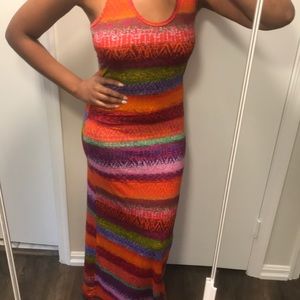 Racer back Maxi dress